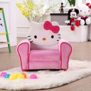 Hello Kitty Fabric Kids Upholster Chair